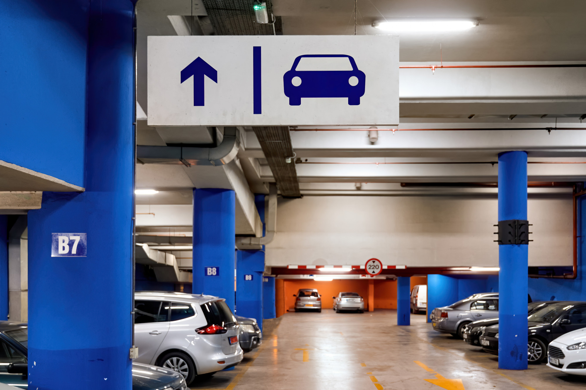 Fondo de estacionamiento EstacionAPP